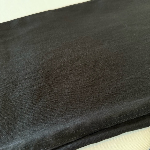 Reformation Black Slim Straight Jeans Women’s 28 Black High Rise - Picture 5 of 11